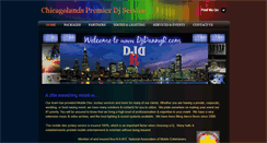 Desktop Screenshot of djdannyr.com